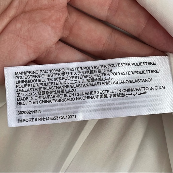 Keepsake Dissolve Short Sleeve Midi Dress Porcelain Rose Size 4 - Picture 6 of 6